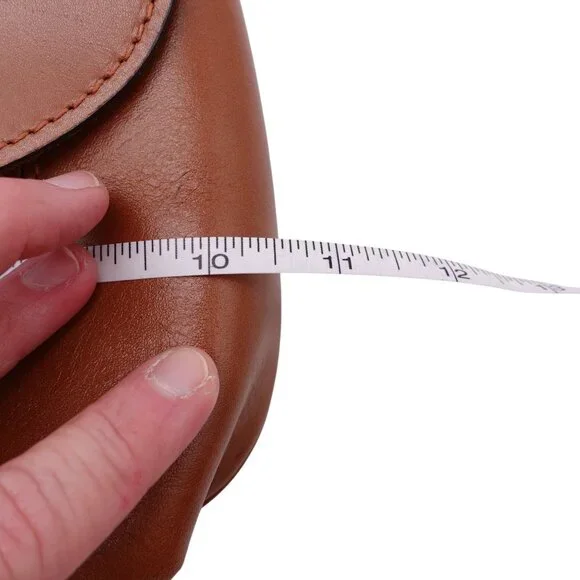 LN Patricia Nash Veneto Leather Crossbody Bag Mini Brown Heritage Collection - Picture 11 of 14